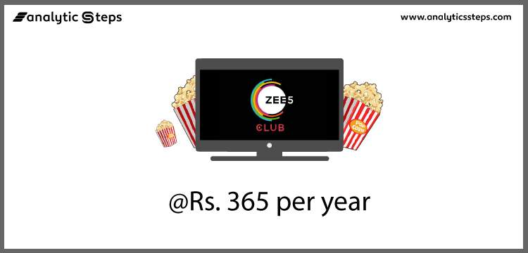 Zee5 introduces a new annual subscription plan at Rs 365 title banner