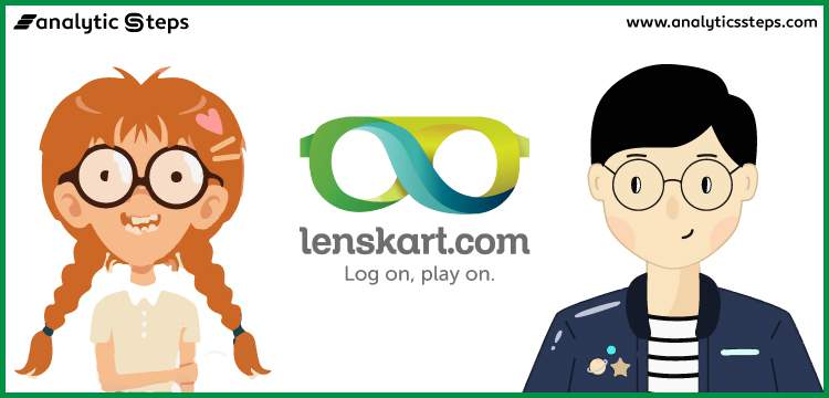 The Success Story of Lenskart title banner